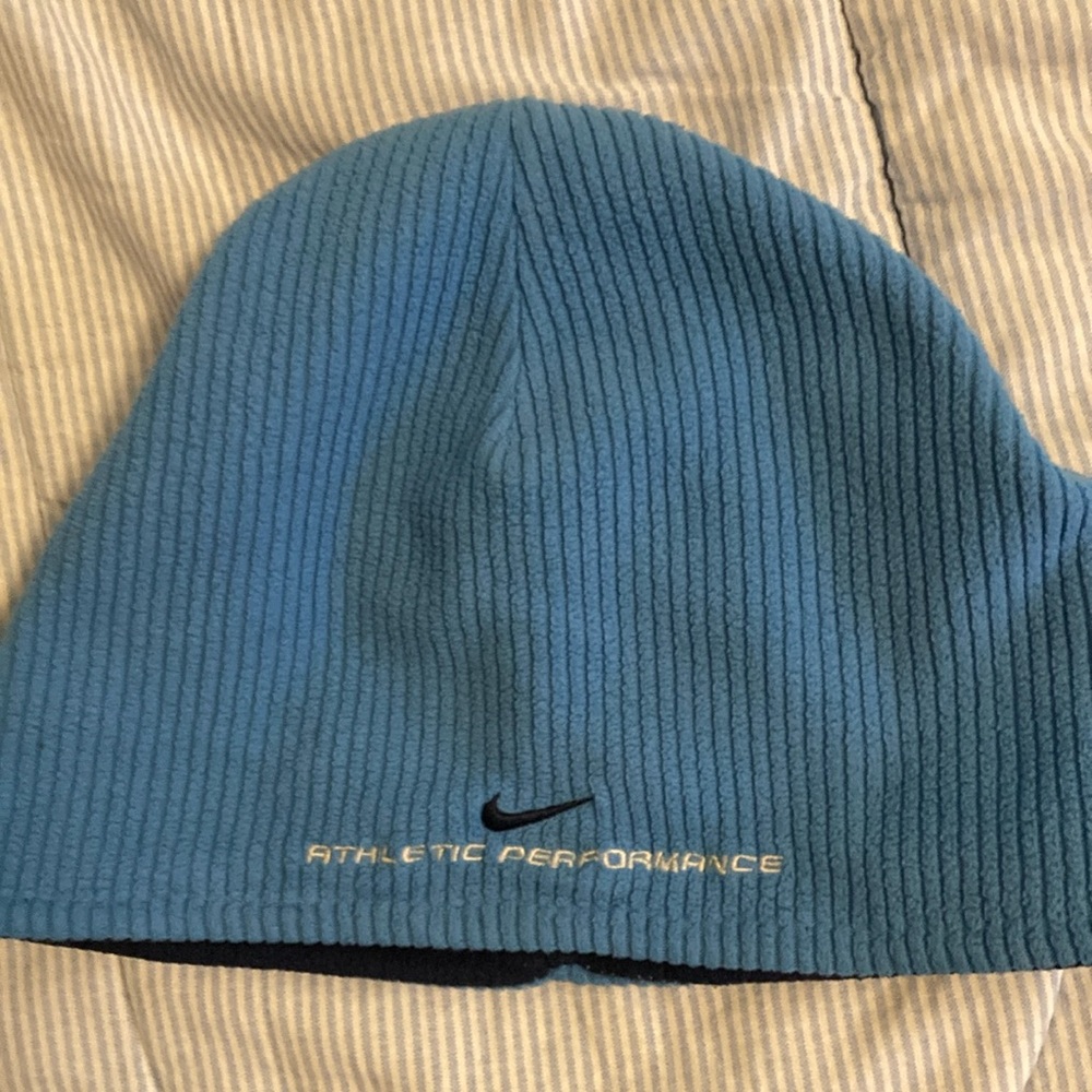 Nike Blue Athletic Performance Beanie
